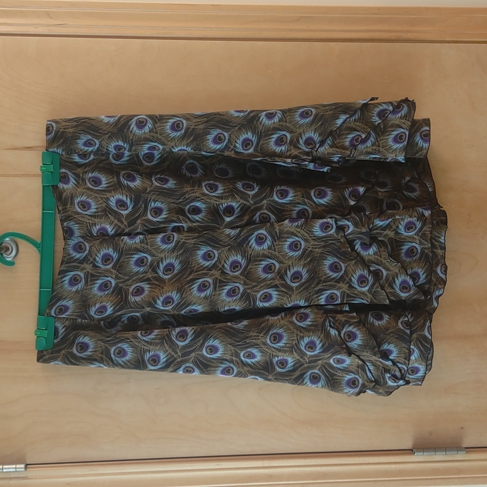 Etcetera Silk skirt